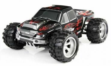 RC Monster Truck Vortex A979 1:18 RTR 4WD 2.4GHz 50km/h (schwarz-rot) - A979 - P